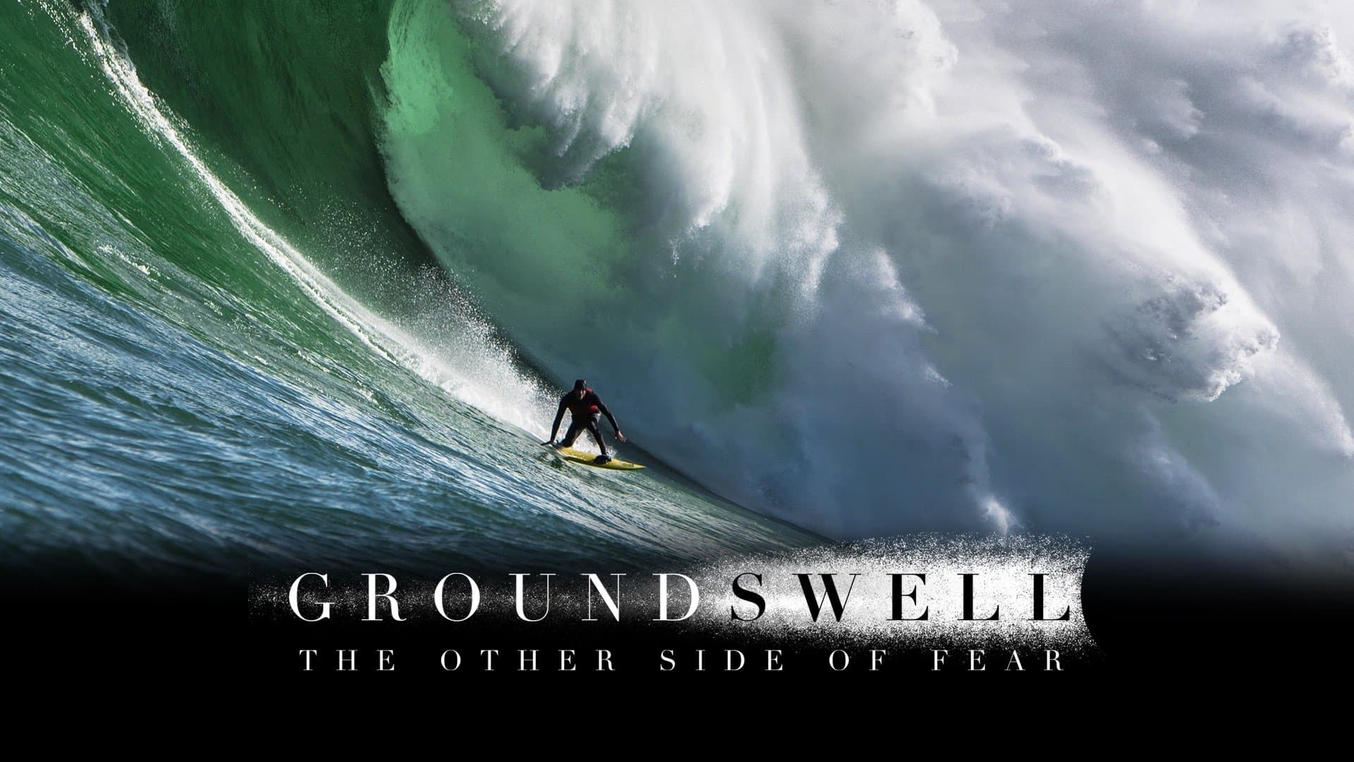 Backdrop for Ground Swell: The Other Side of Fear