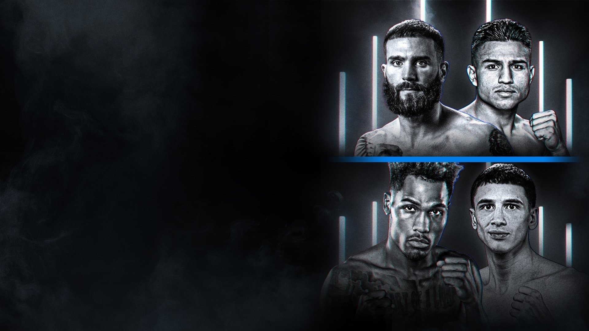 Backdrop for Caleb Plant vs. Armando Resendiz