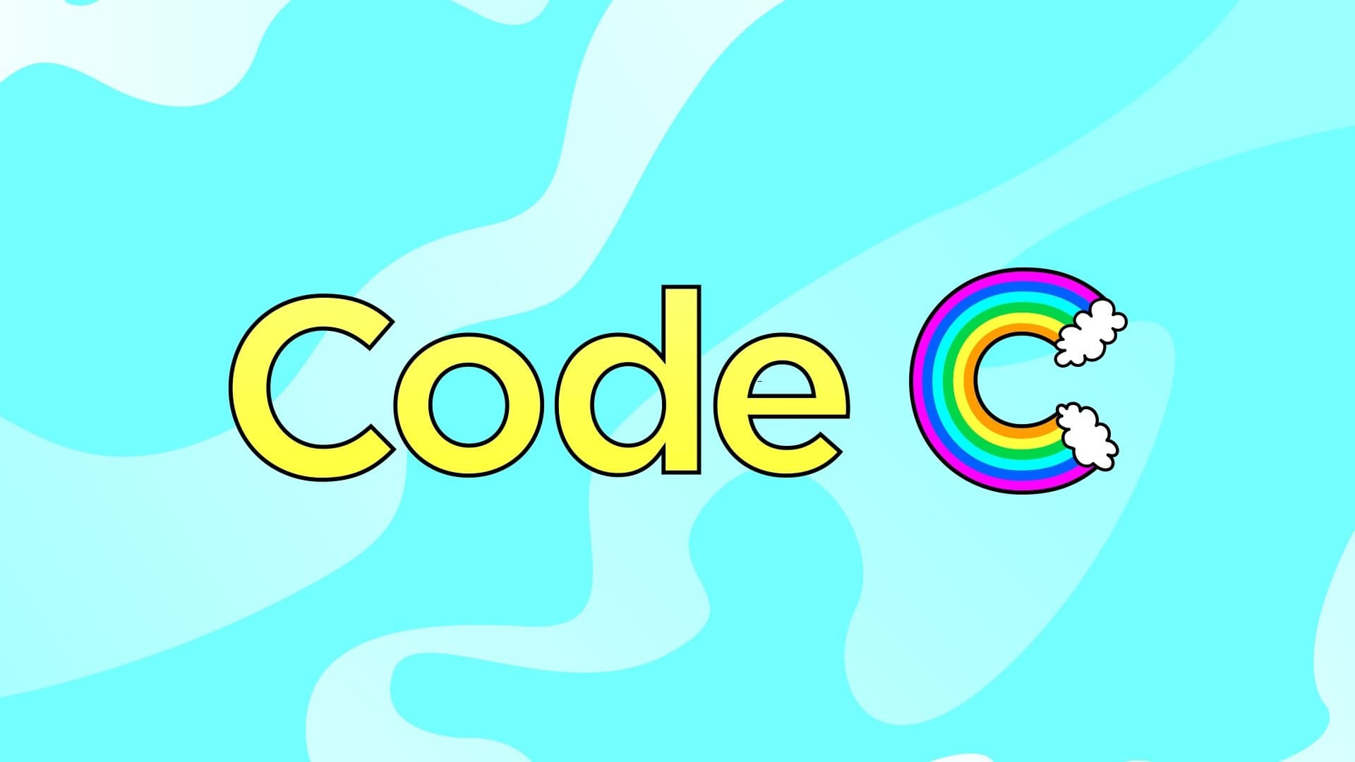 Backdrop for Code C.
