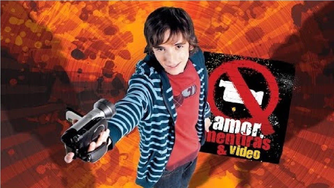 Backdrop for Amor, mentiras y video