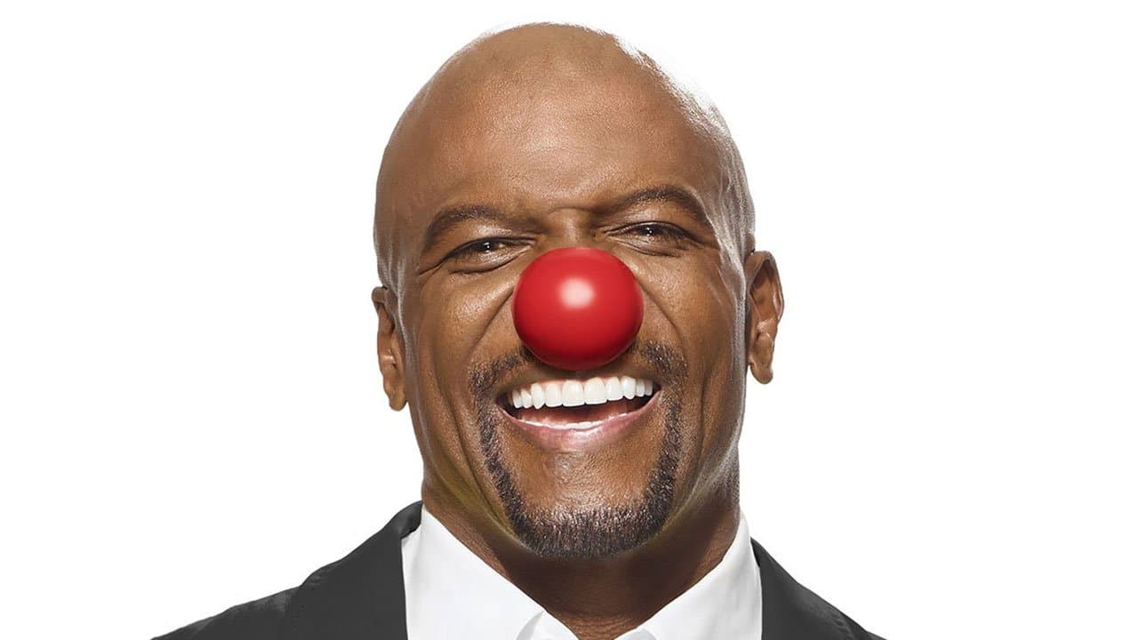 Backdrop for Red Nose Day 2019
