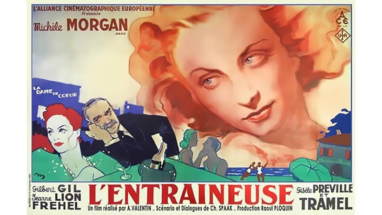 Backdrop for L'entraîneuse