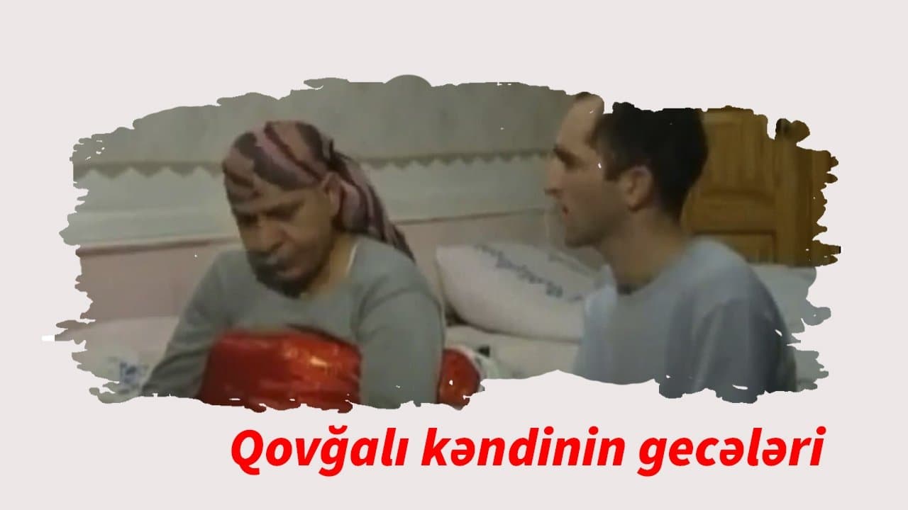 Achtergrond voor Qovğalı kəndinin gecələri