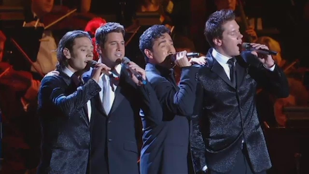 Achtergrond voor Il Divo: Live at the Greek