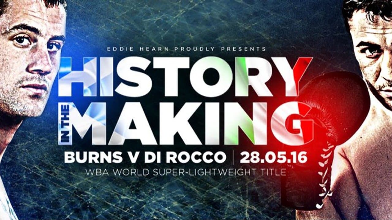 Achtergrond voor Ricky Burns vs. Michele Di Rocco