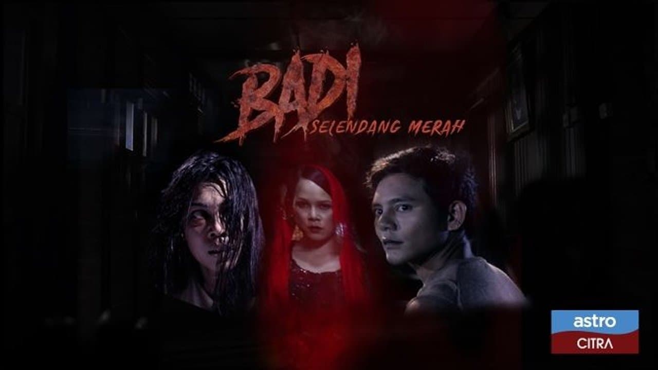 Backdrop for Badi Selendang Merah