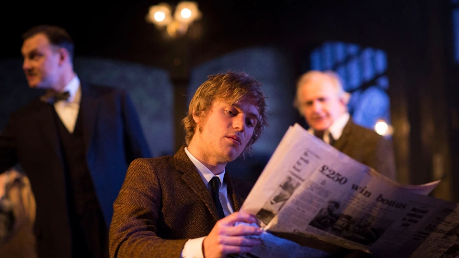 Backdrop for National Theatre Live: Hangmen