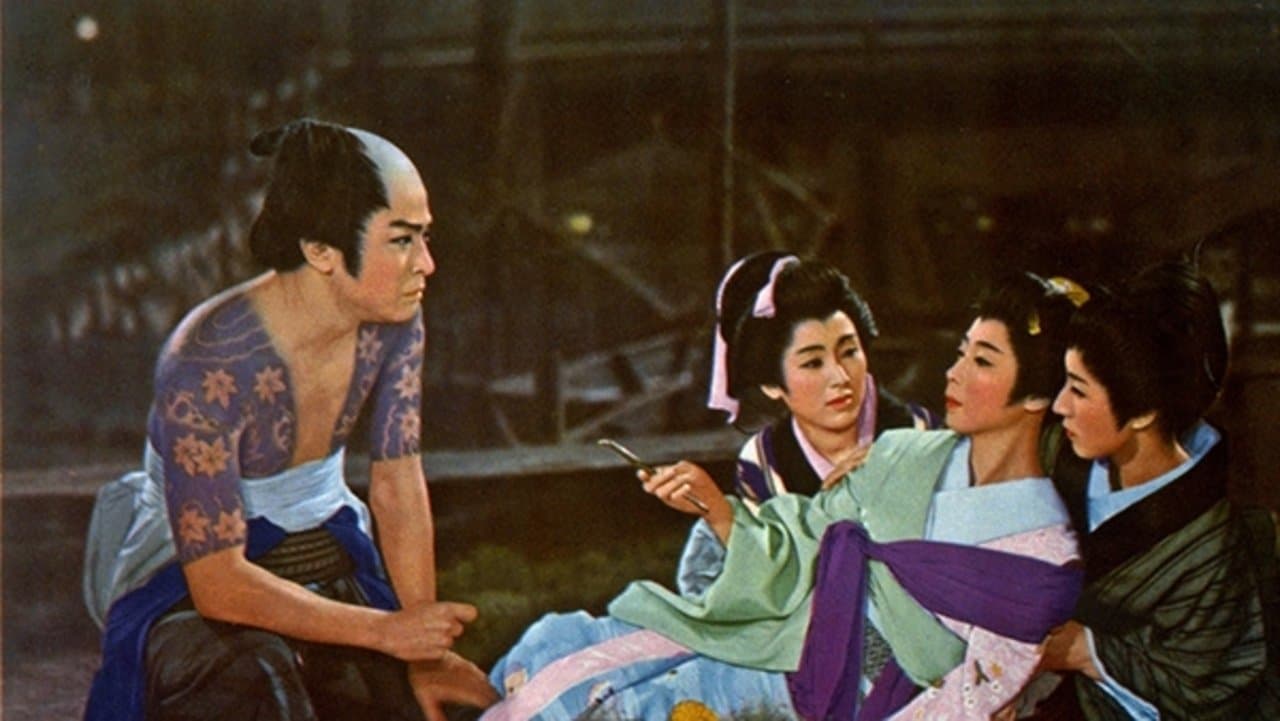 Backdrop for 江戸っ子肌