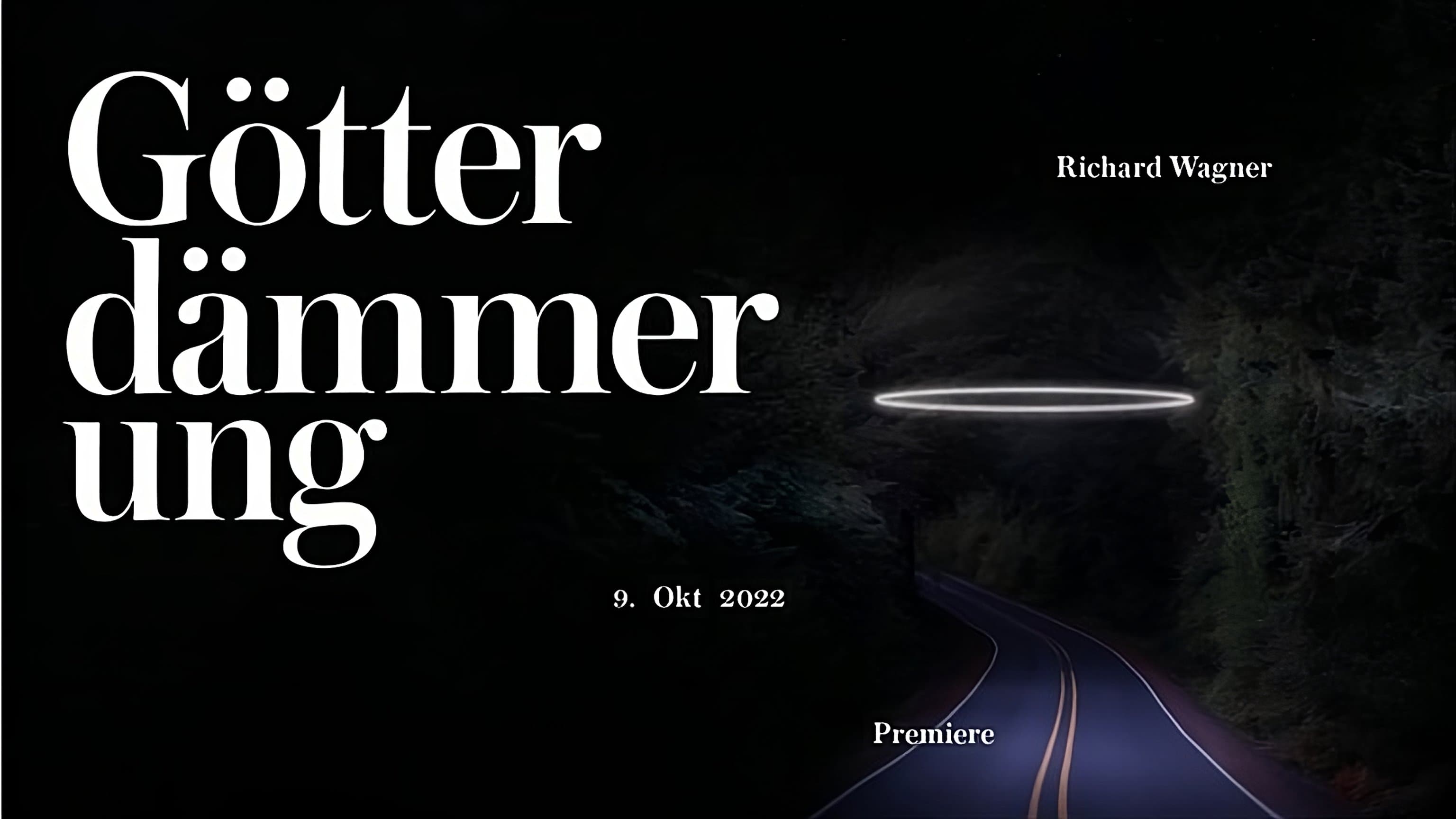 Achtergrond voor Richard Wagner: Götterdämmerung - Aus der Staatsoper Unter den Linden, Berlin