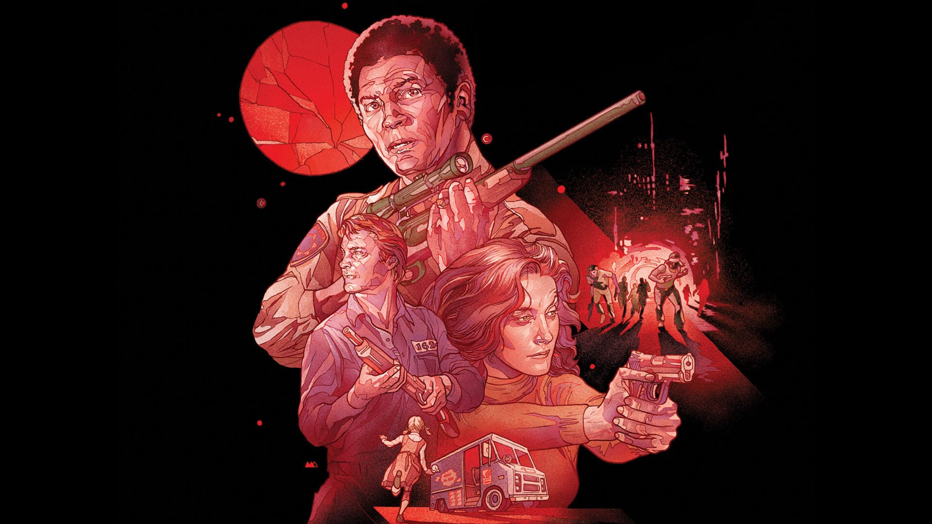 Backdrop for Assault on Precinct 13