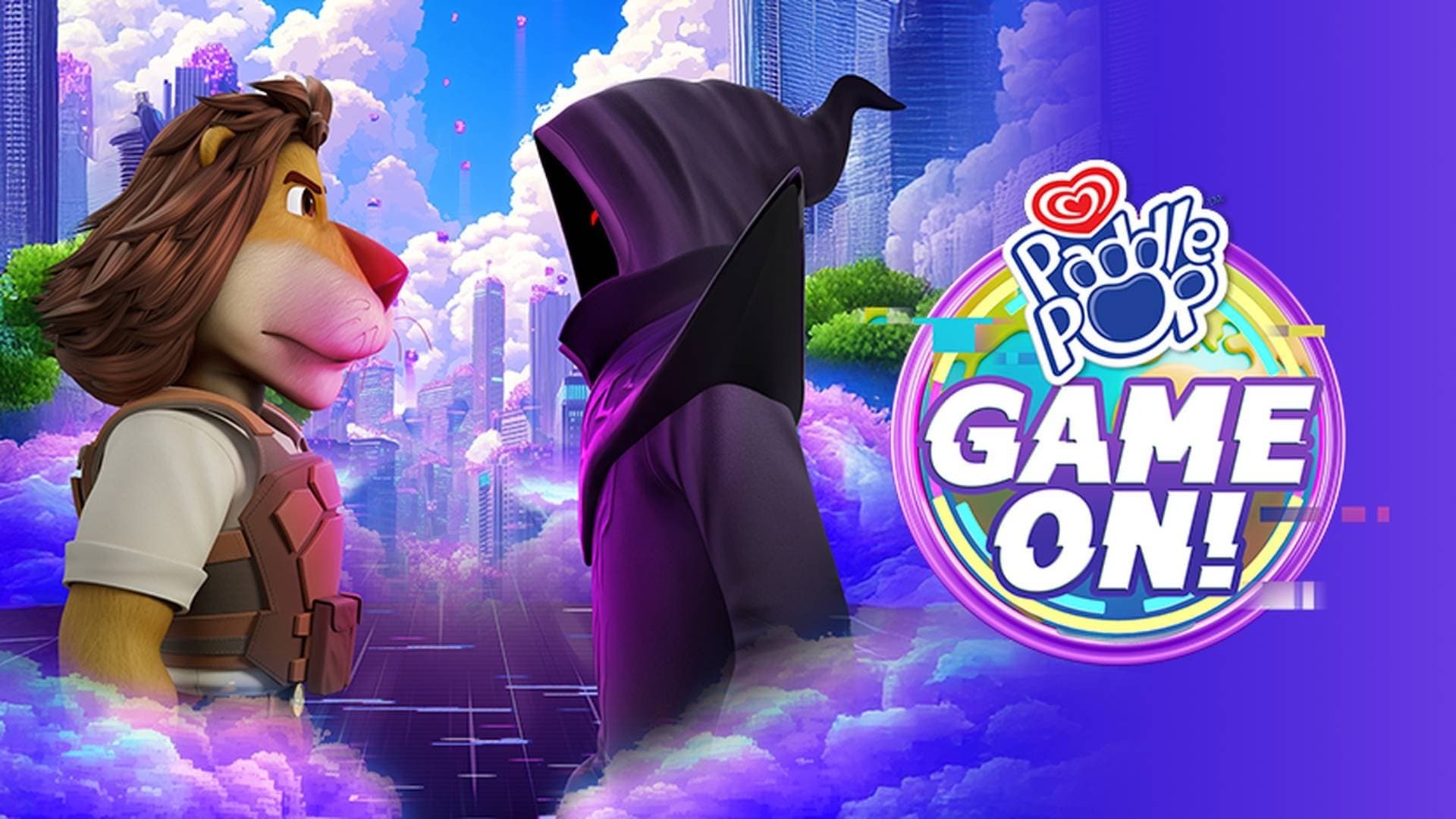 Backdrop for Paddle Pop: Game On!