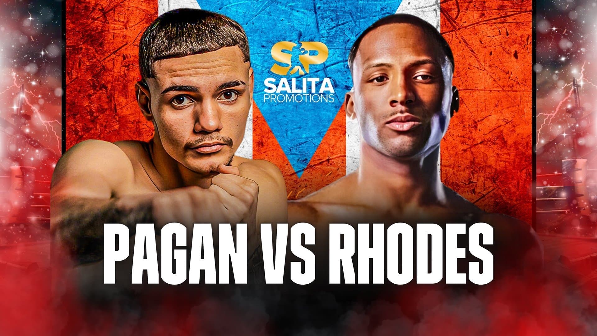 Backdrop for Joshua Pagan vs. Haskell Rhodes