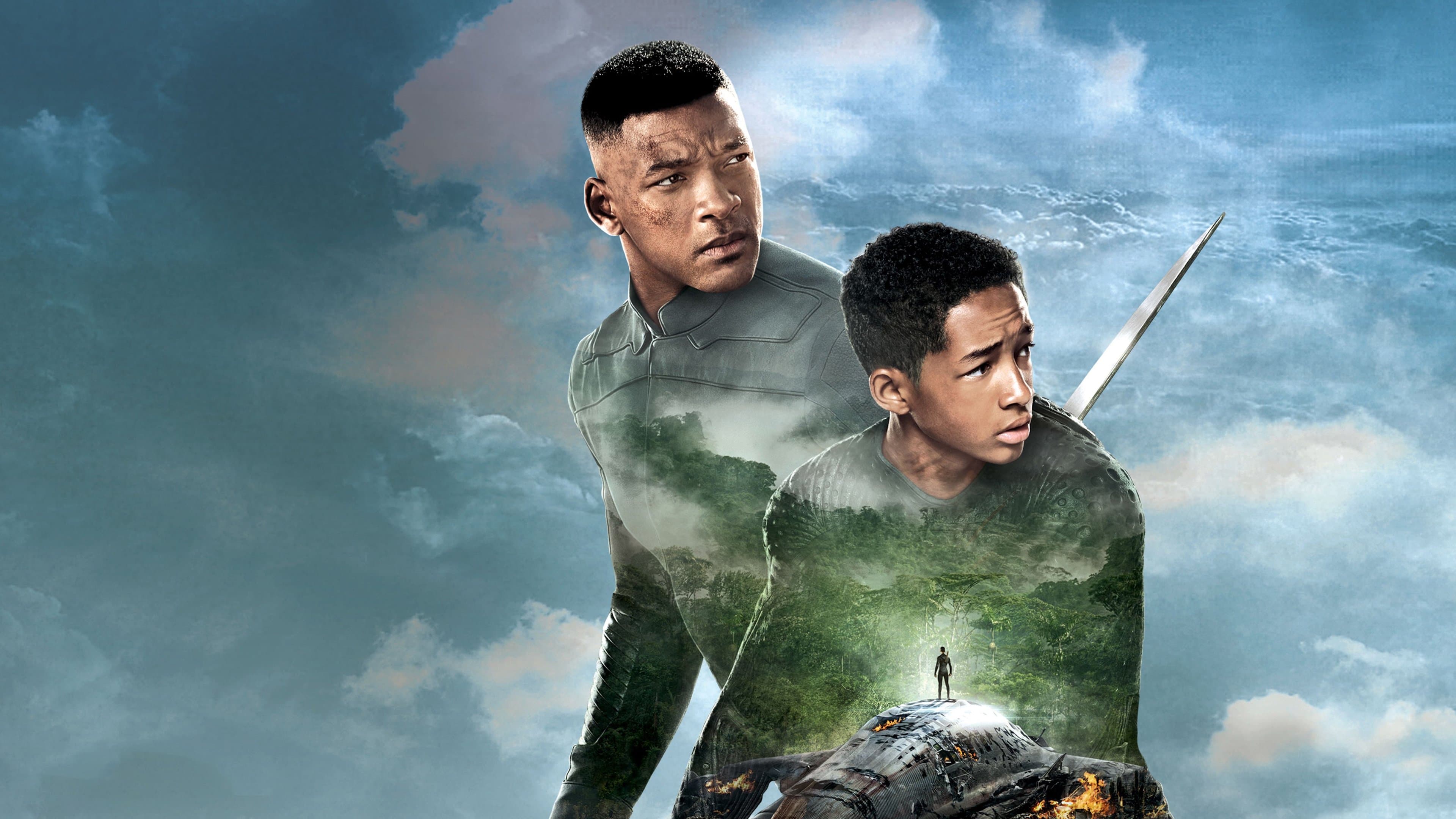 Backdrop for After Earth