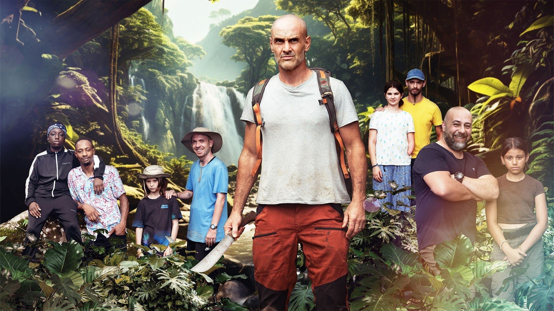 Backdrop for Ed Stafford -  Into the Jungle