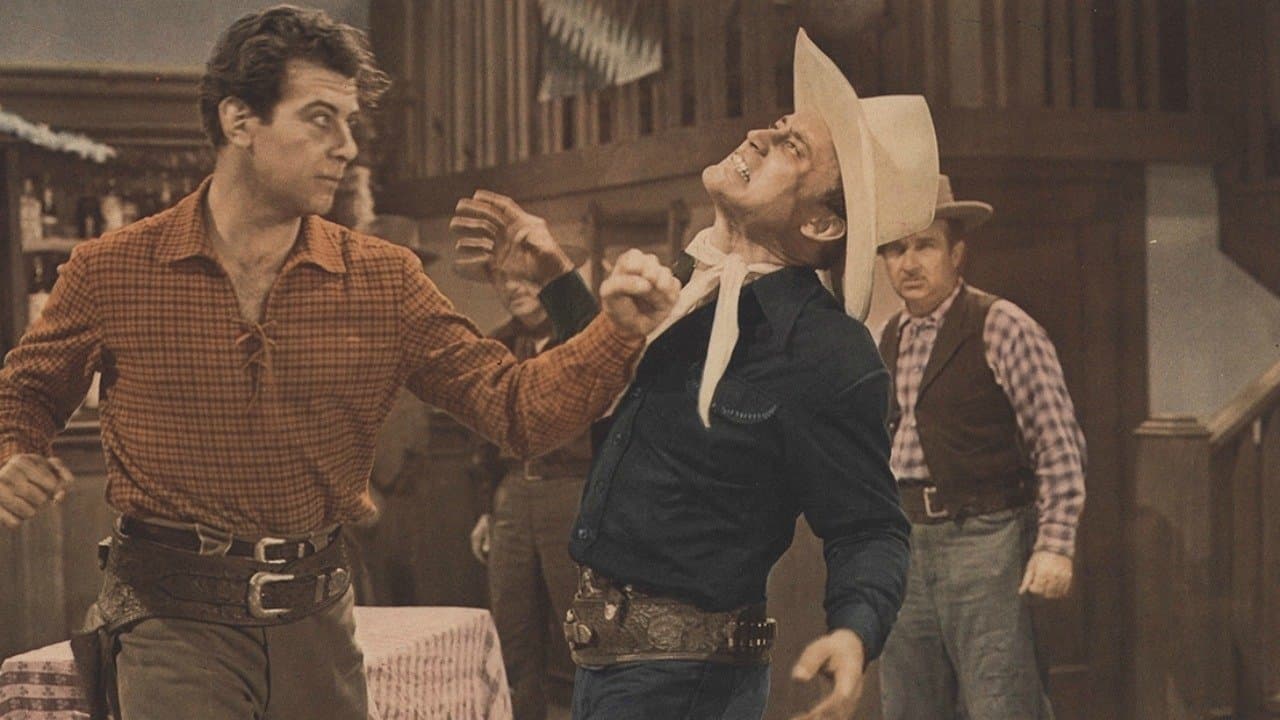 Backdrop for Outlaw Roundup