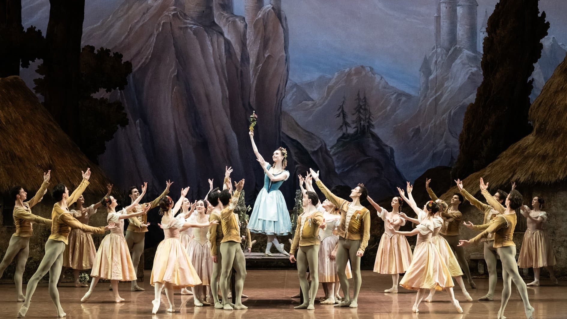 Achtergrond voor Paris Opera Ballet: GISELLE