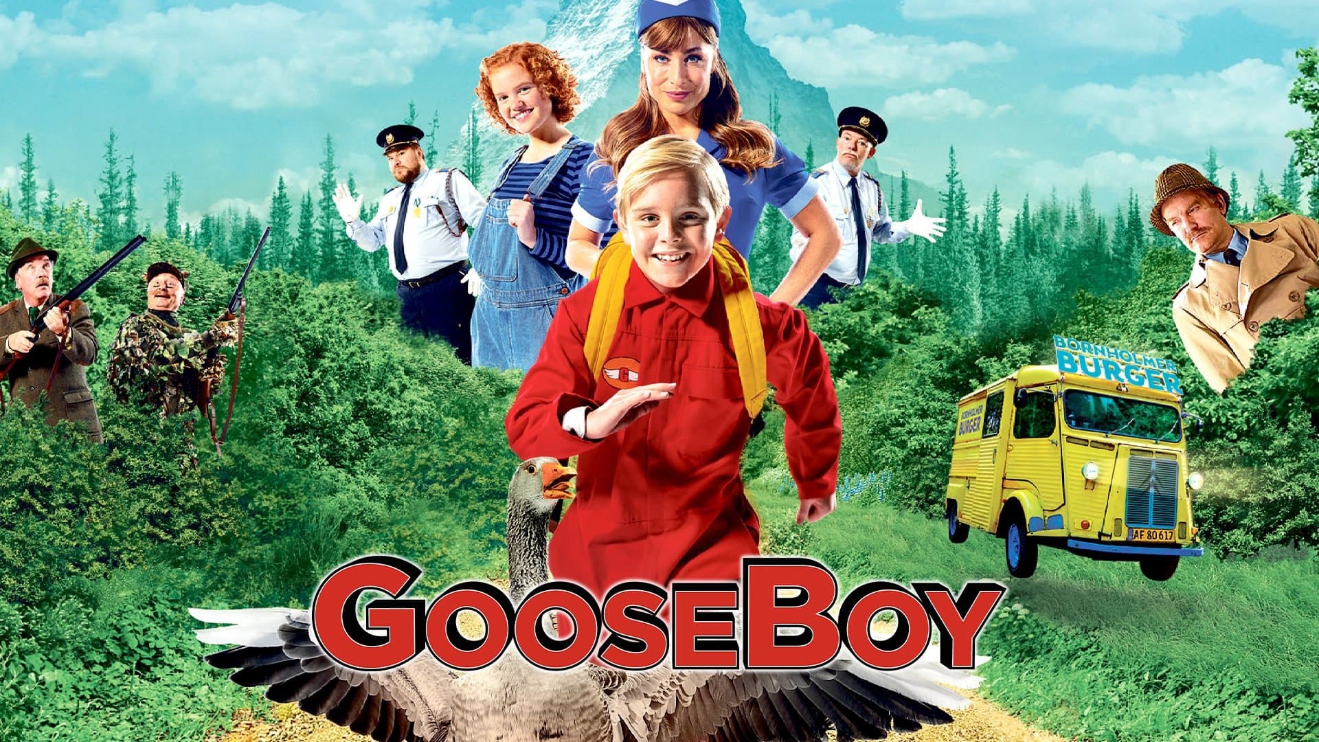 Backdrop for Gooseboy