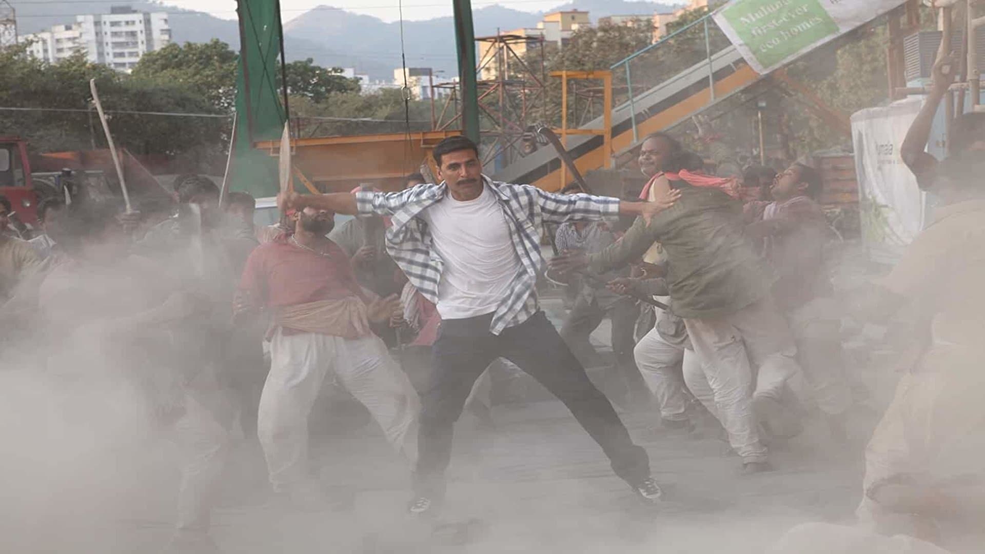 Backdrop for Rowdy Rathore