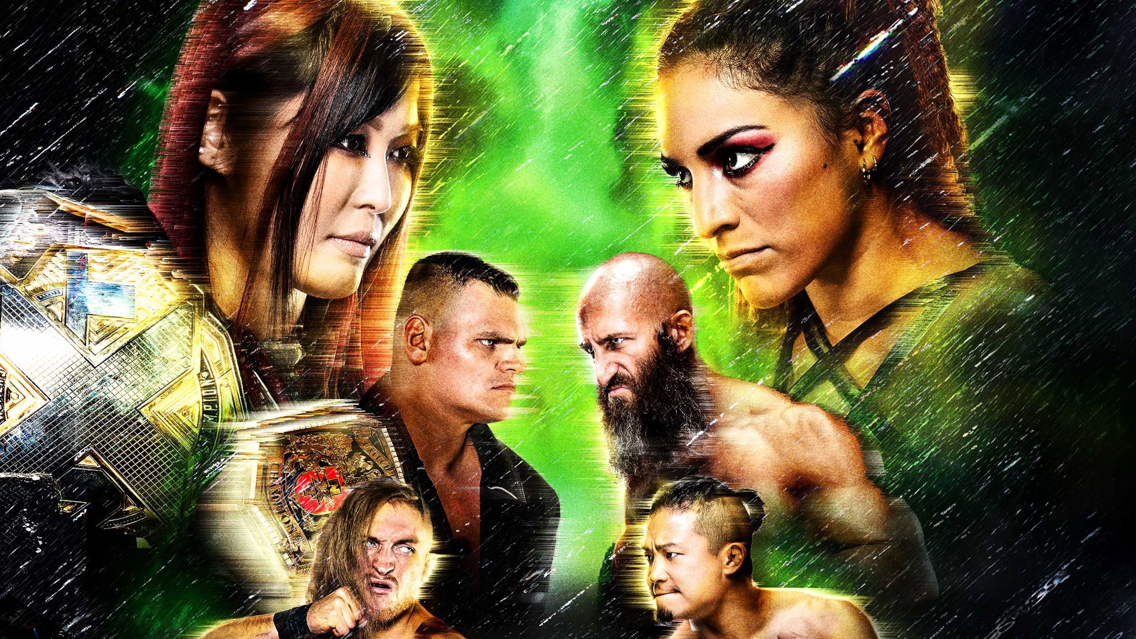 Backdrop for WWE NXT TakeOver: Stand & Deliver Night 1