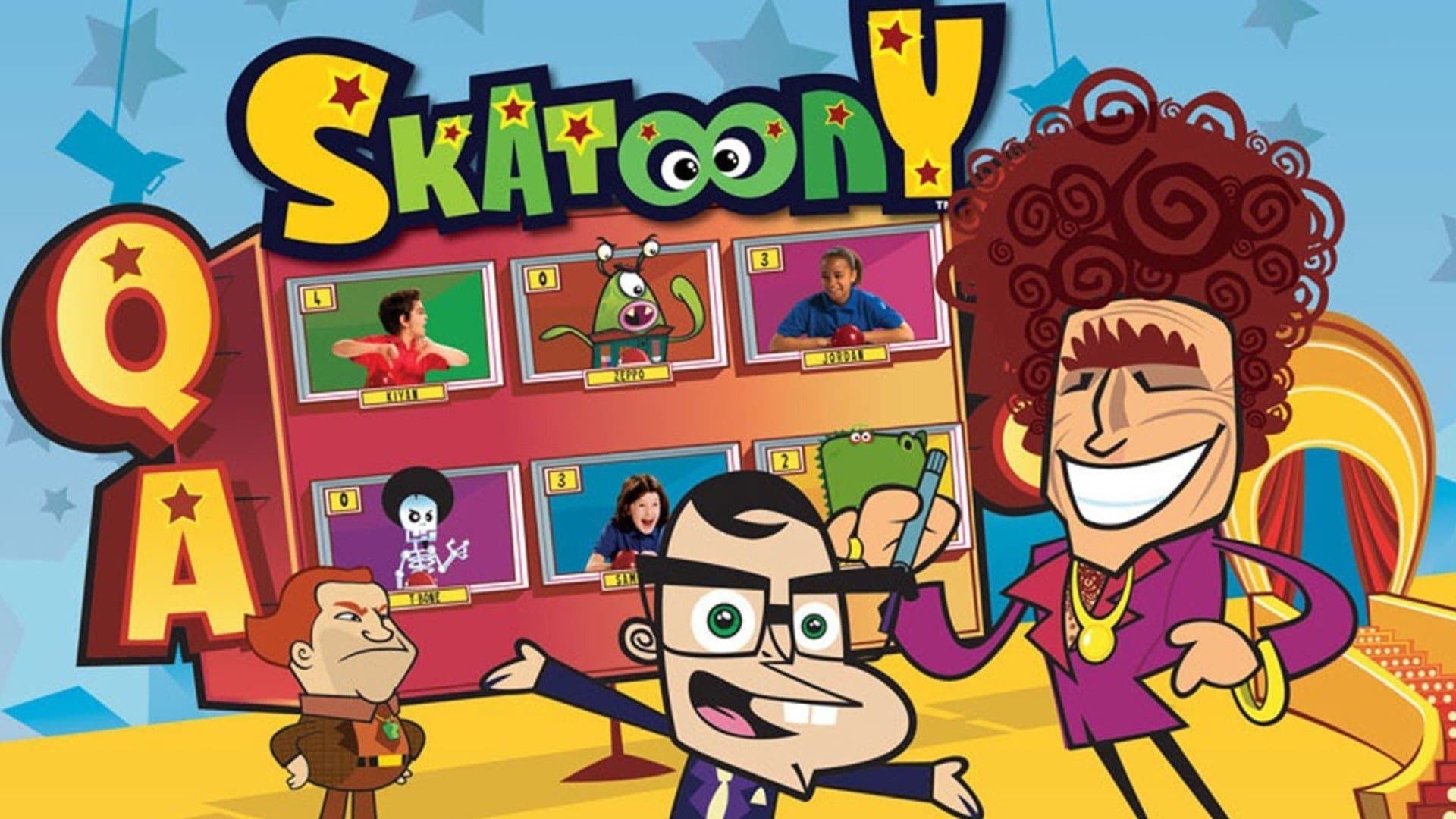 Backdrop for Skatoony