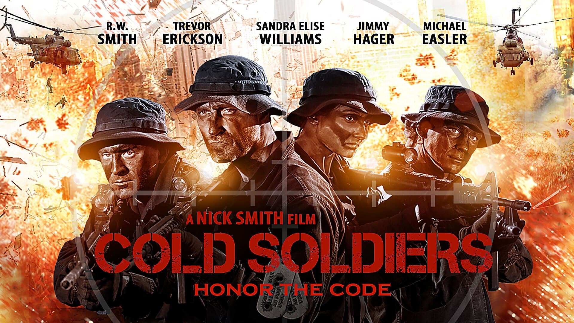 Backdrop for Cold Soldiers