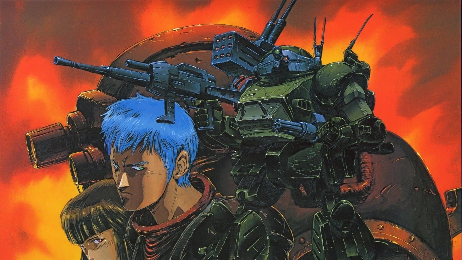 Backdrop for 装甲騎兵ボトムズ ザ・ラストレッドショルダー