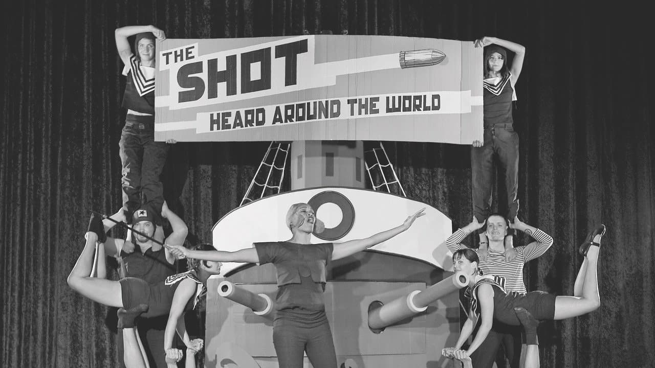 Backdrop for Maggots and Men