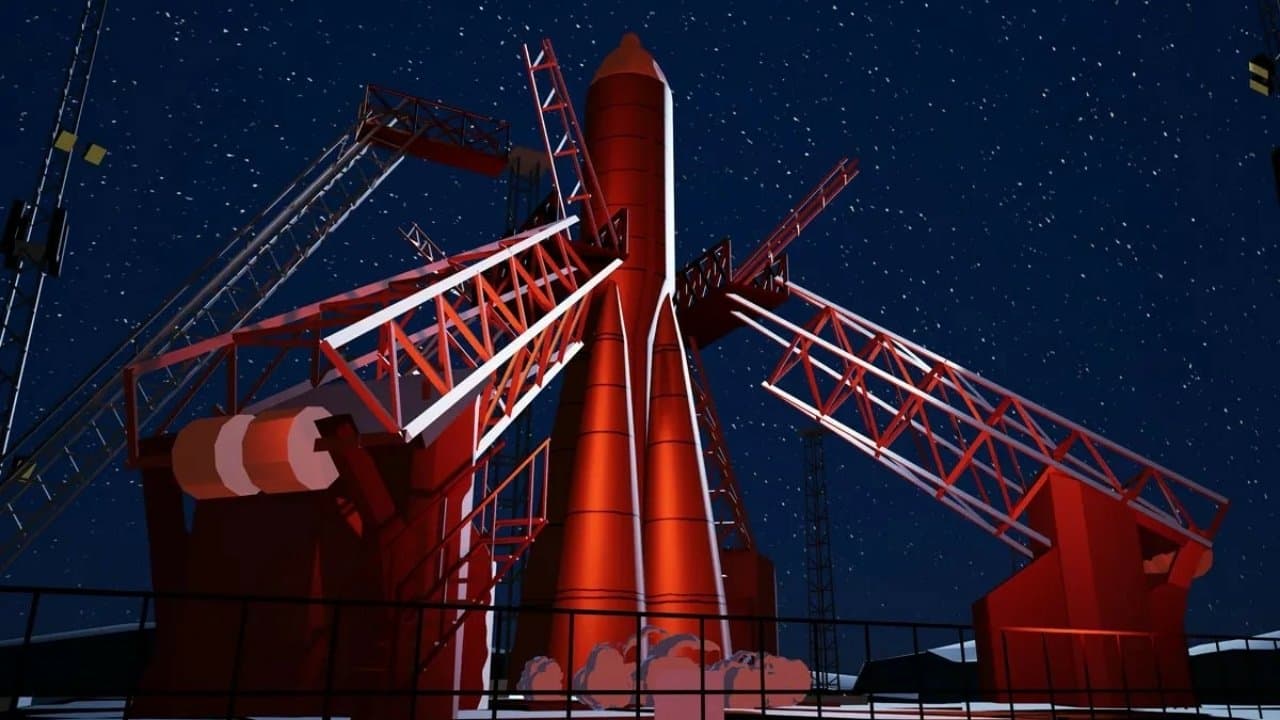 Backdrop for Laika