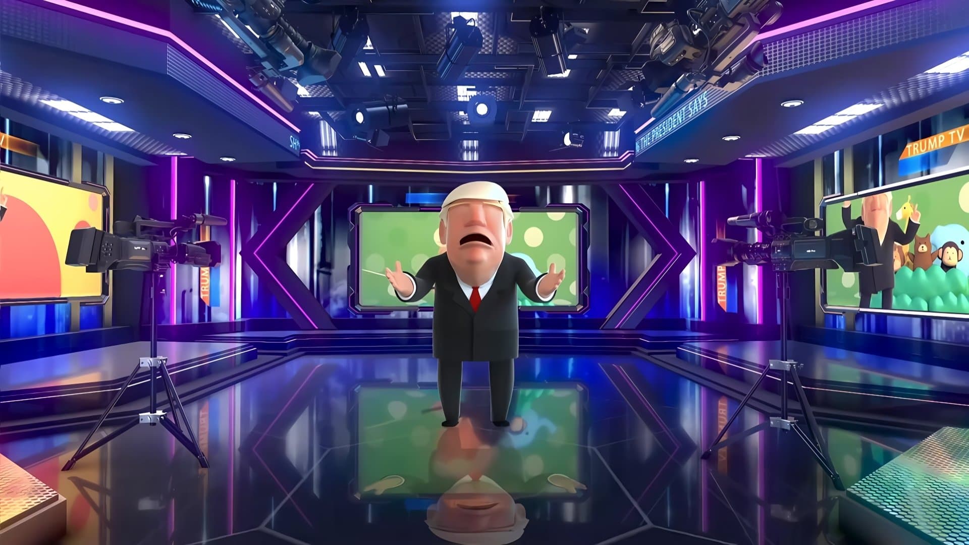 Achtergrond voor Sh*% the President Says