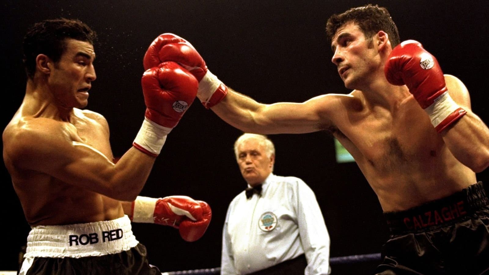Backdrop for Joe Calzaghe vs. Robin Reid