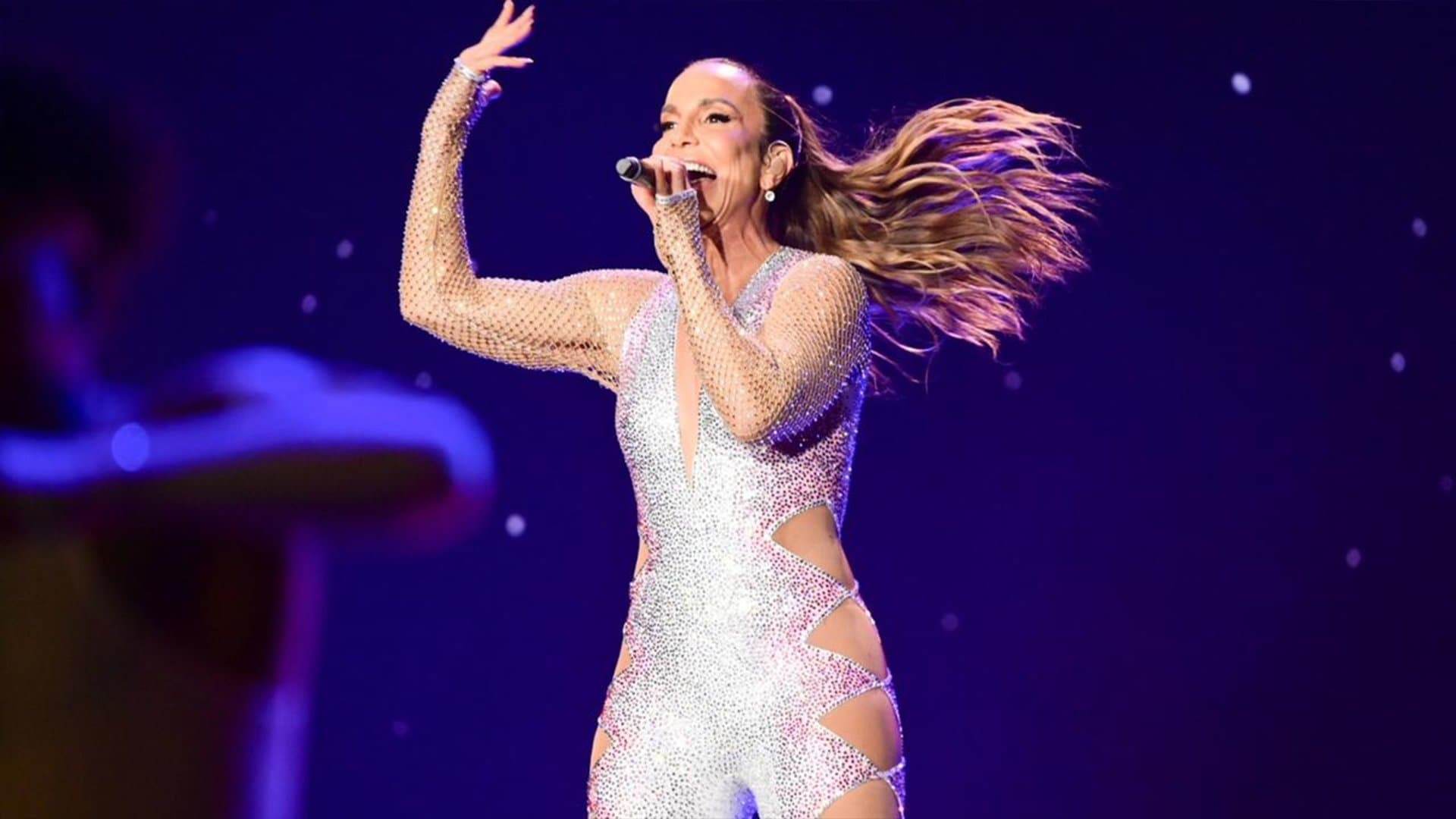 Backdrop for Ivete Sangalo: The Town 2025