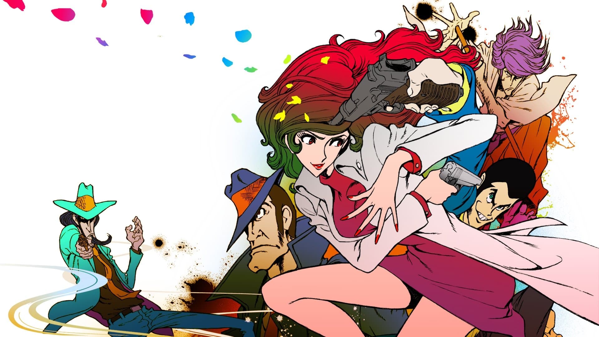Backdrop for LUPIN the Third ～峰不二子という女～