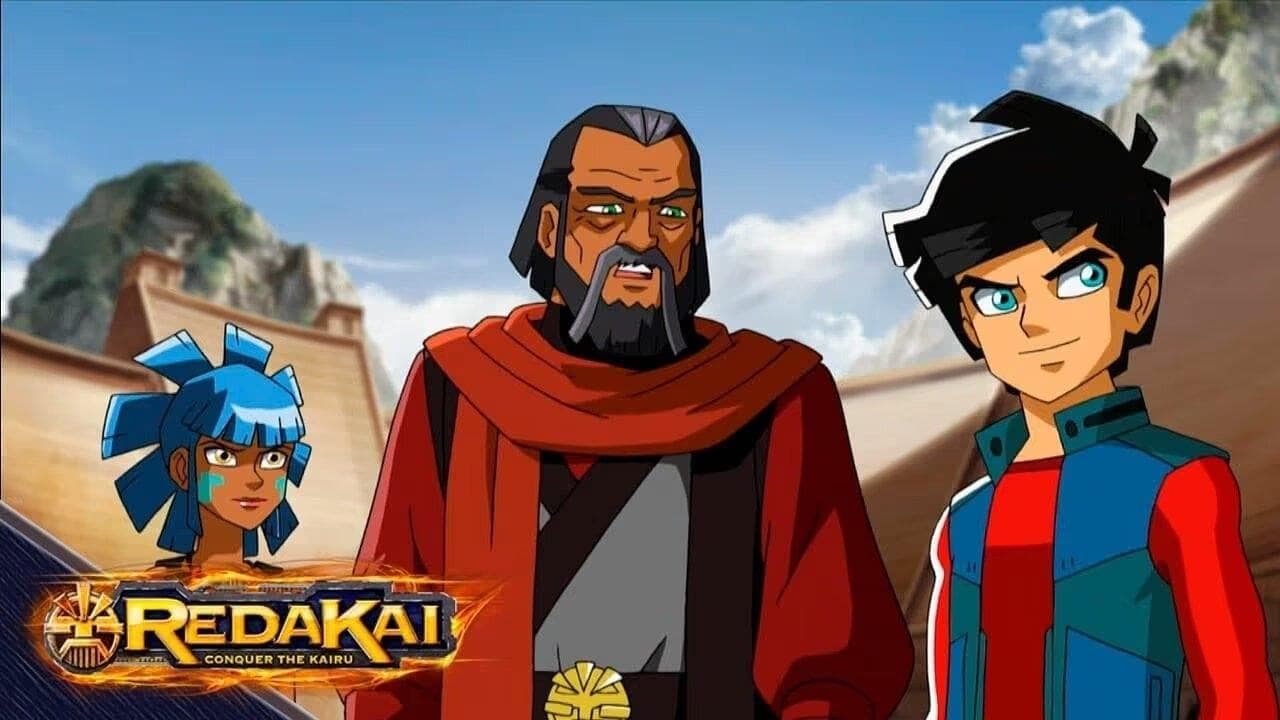 Backdrop for Redakai Conquer the Kairu
