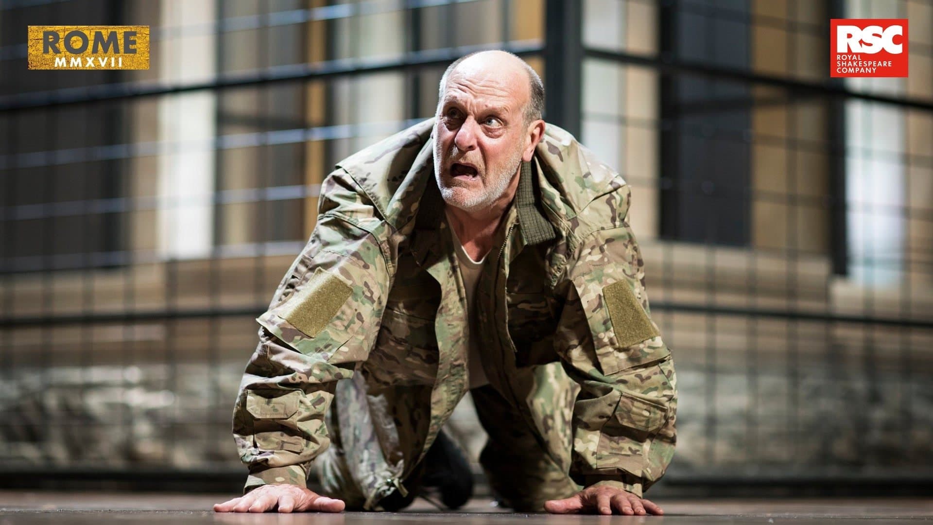 Backdrop for RSC Live: Titus Andronicus