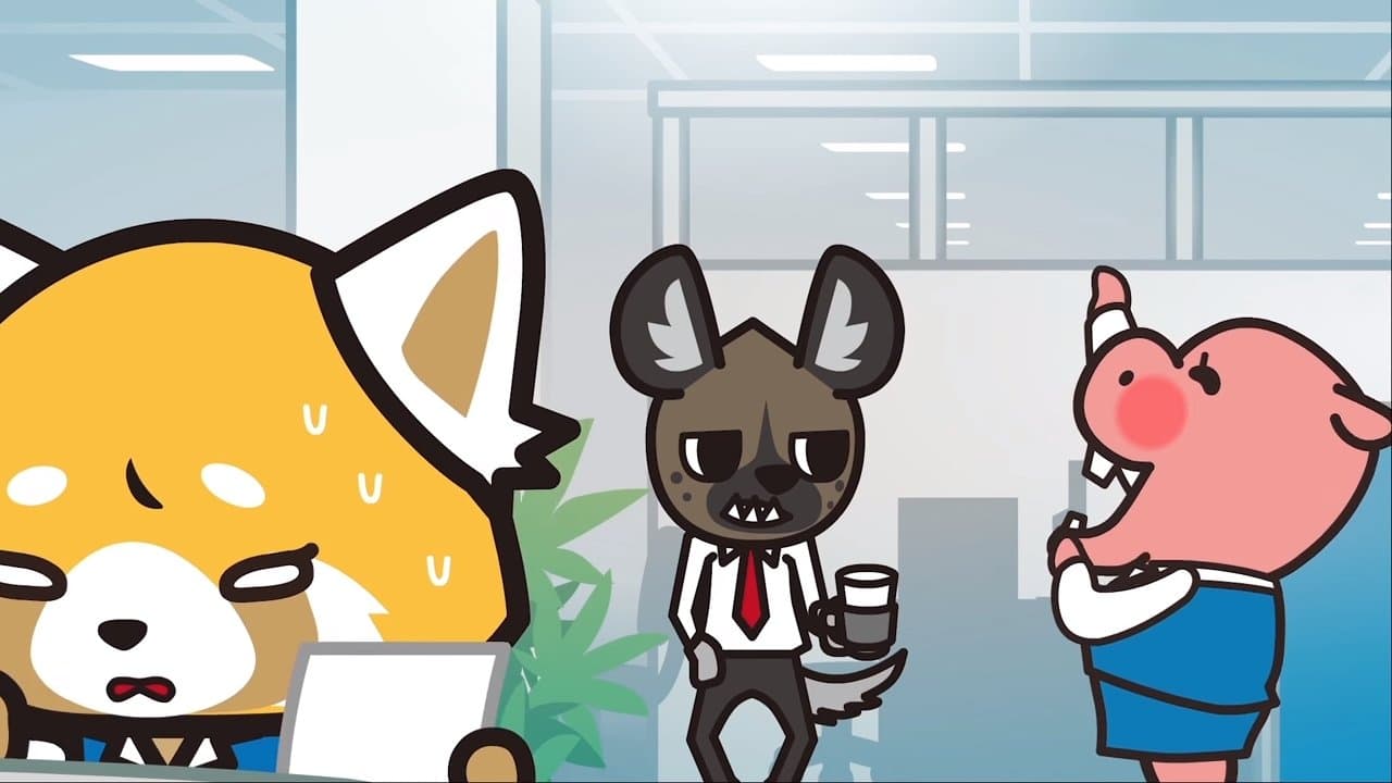 Backdrop for アグレッシブ烈子