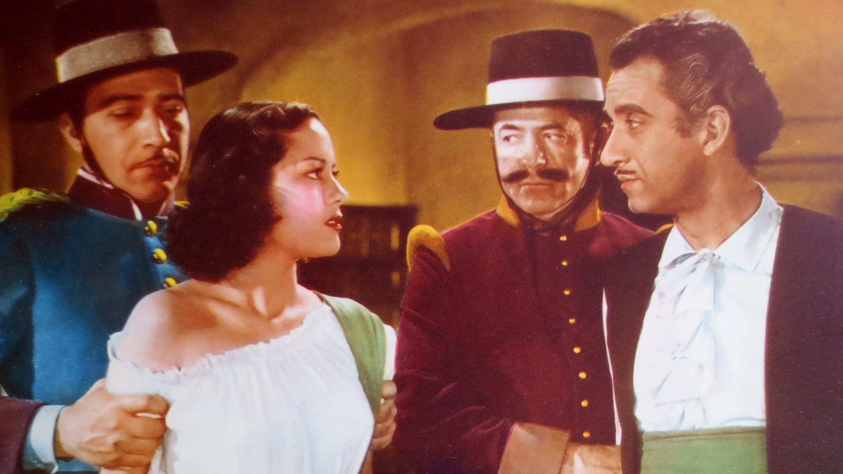 Backdrop for Rose of the Rio Grande
