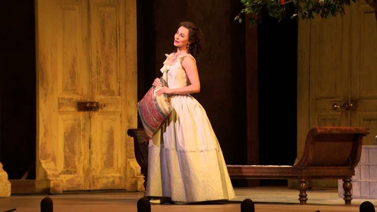Backdrop for The Metropolitan Opera: Il Barbiere di Siviglia