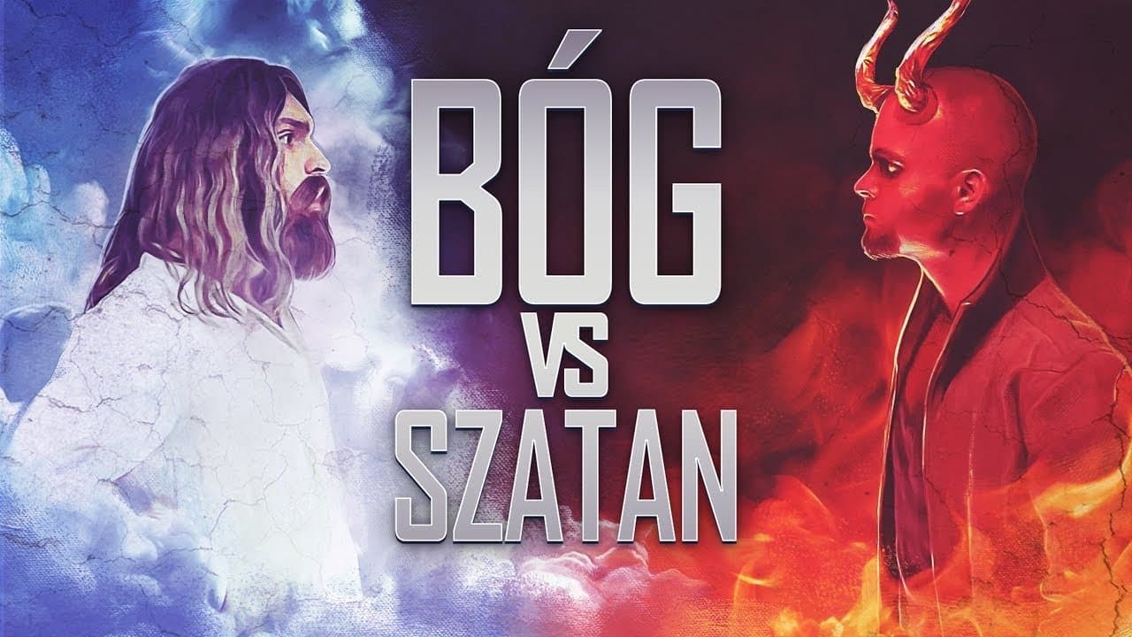 Backdrop for Bóg vs Szatan