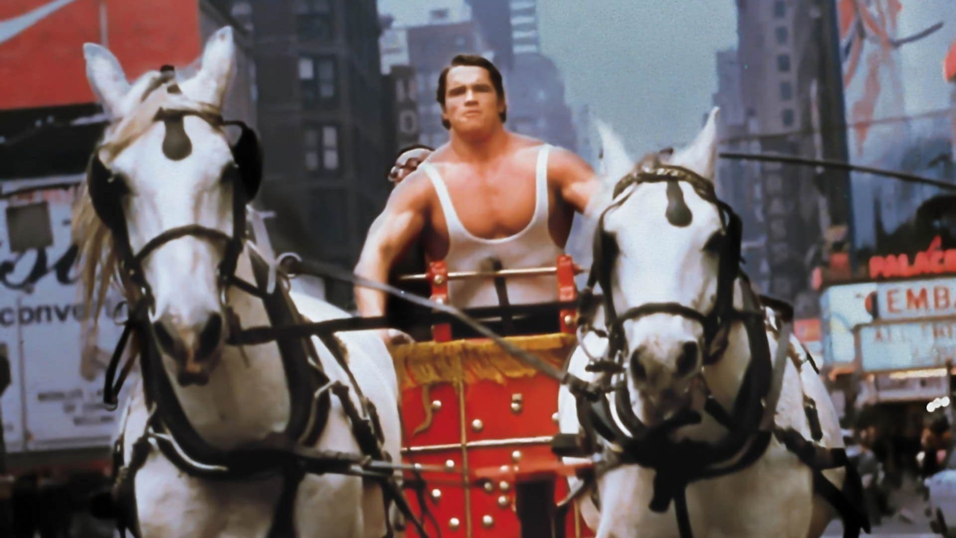 Backdrop for Hercules in New York