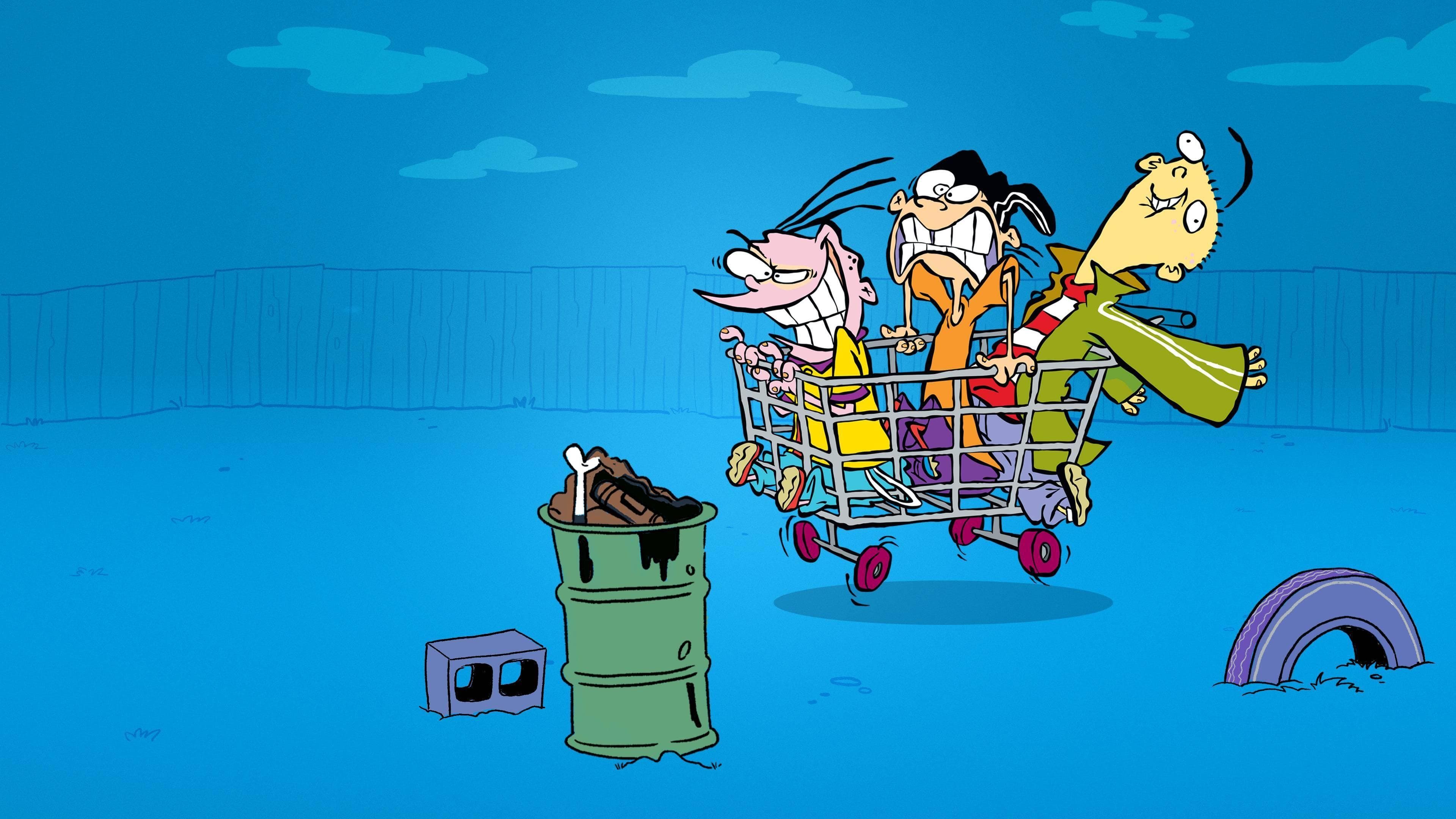 Backdrop for Ed, Edd n Eddy