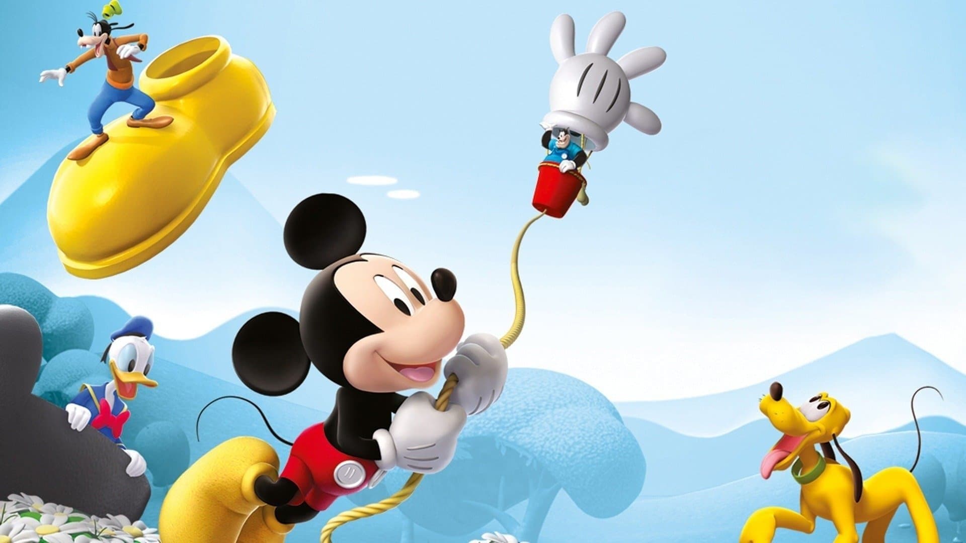 Backdrop for Mickey Mouse Clubhouse: Mickey's Great Clubhouse Hunt
