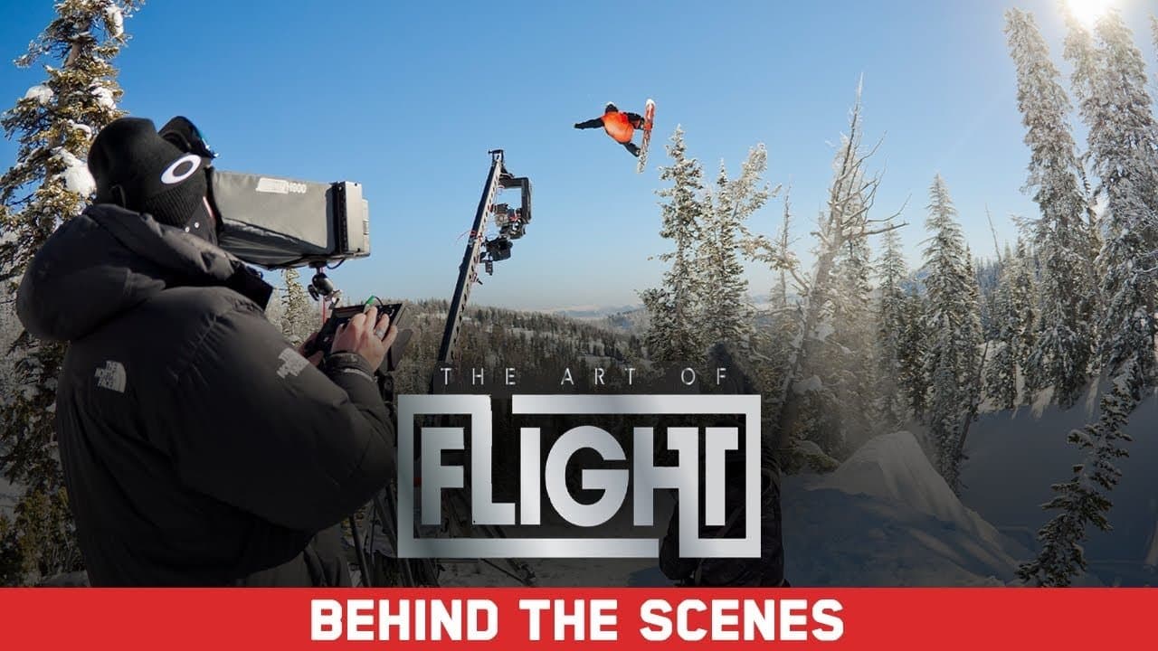 Achtergrond voor The Art of Flight - Behind the Scenes