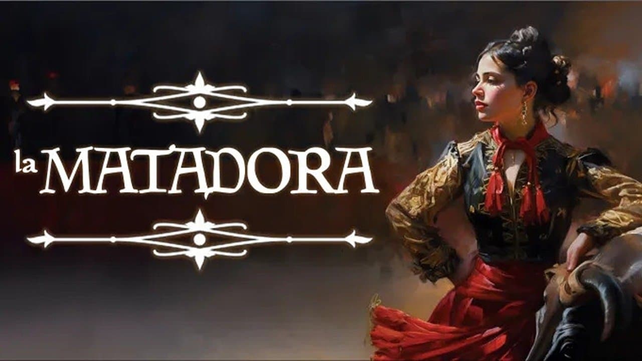 Backdrop for La Matadora