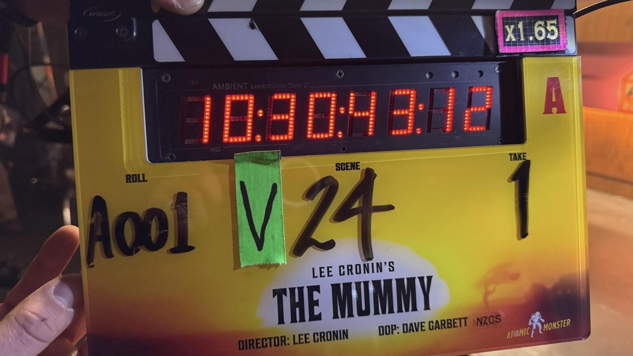 Backdrop for Lee Cronin's The Mummy