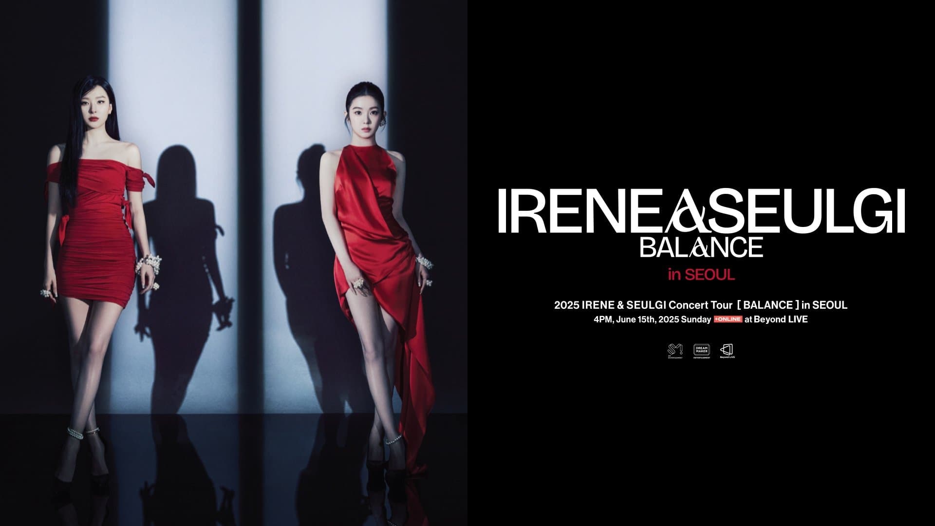 Backdrop for 2025 IRENE & SEULGI Concert Tour [ BALANCE ] in SEOUL