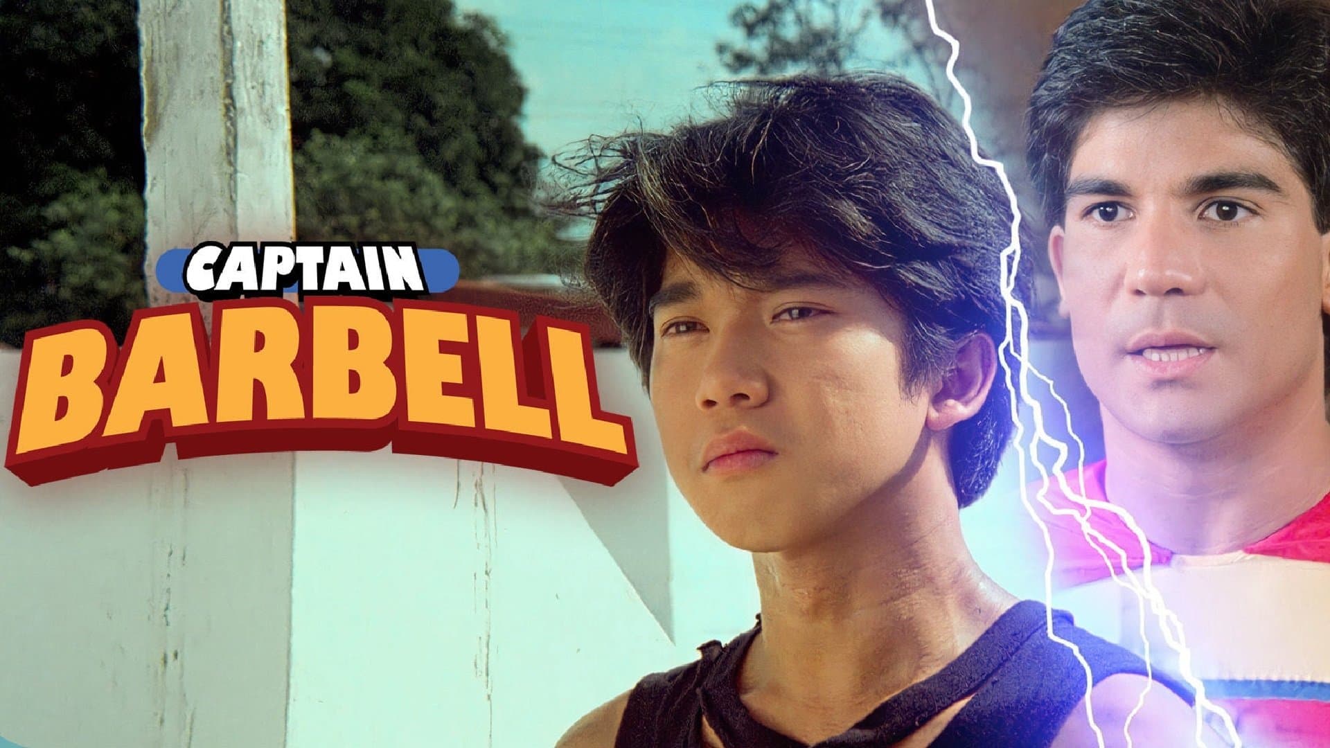 Backdrop for Captain Barbell