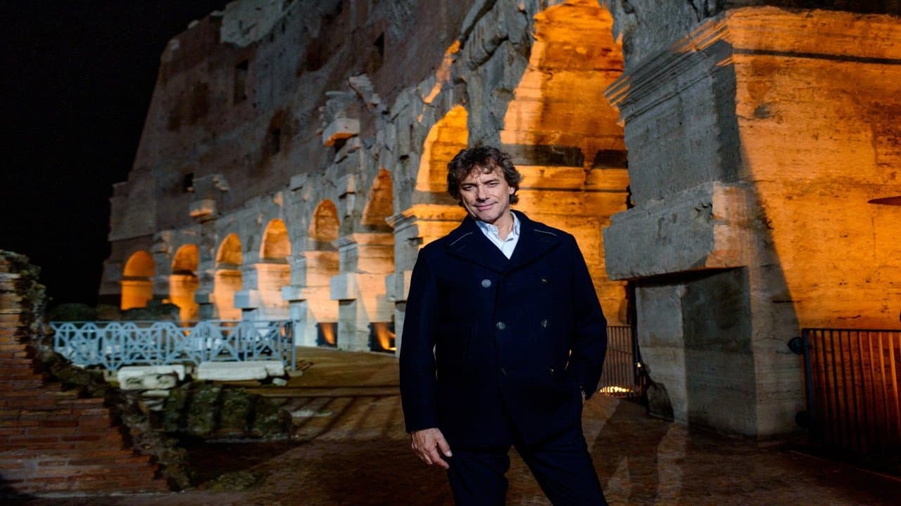Backdrop for Stanotte a Roma