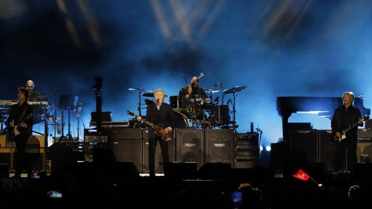 Backdrop for Paul McCartney: Got Back – Live in Bogotá at Estadio El Campín