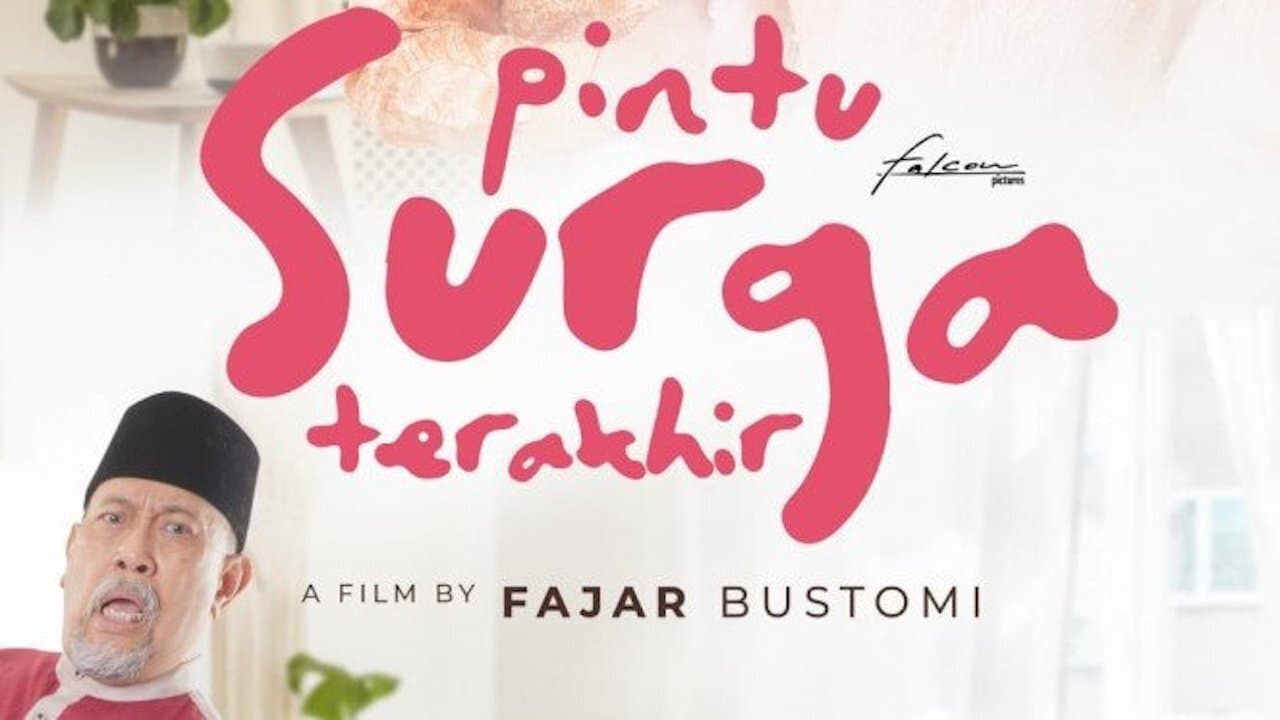 Backdrop for Pintu Surga Terakhir