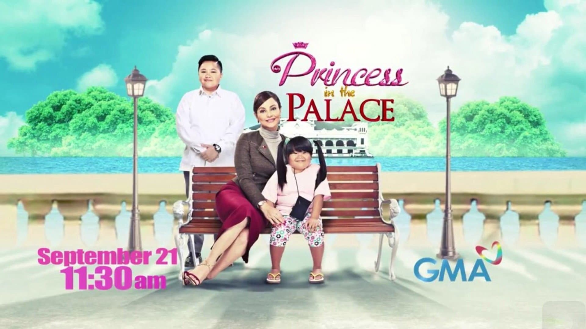 Backdrop for Princess in the Palace